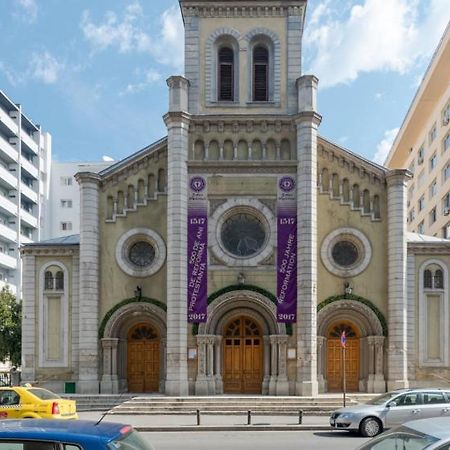 Апартаменти Garsonniera Maria Бухарест Екстер'єр фото